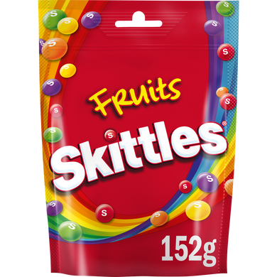 Skittles Bonbons tendres dragifiés fruits152g