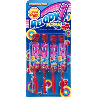 Chupa Chups Melody Pops - 4 Pièces De 15gr.