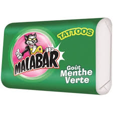 Malabar Chewing-Gum - Lot de 5