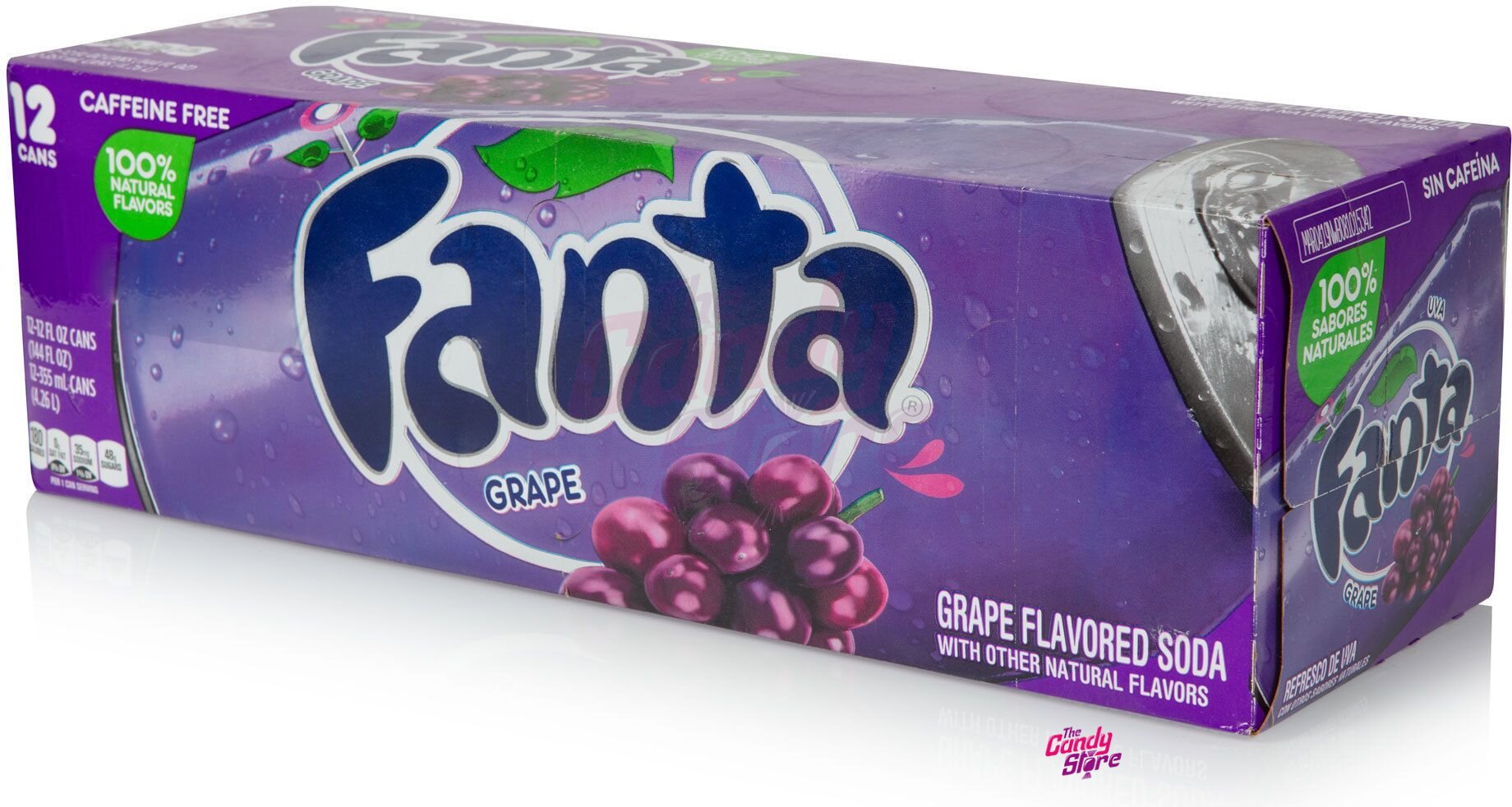 Fanta Raisin – Passion Fruit La Fine Épicerie